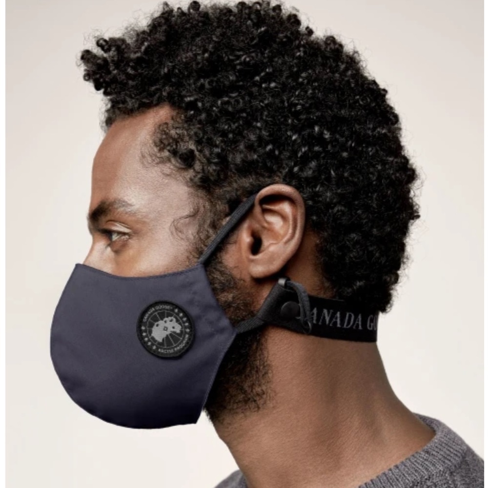 NWT Canada Goose Face Mask L/XL Navy - Picture 2 of 12